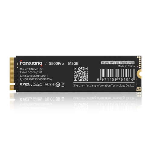 Fanxiang ssd 512gb - fanxiang,