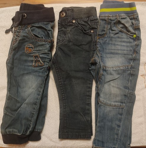 Jeans mit gummizug - jeans, 80