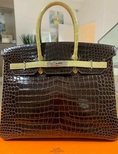 HERMÈS Birkin 35 Crocodile