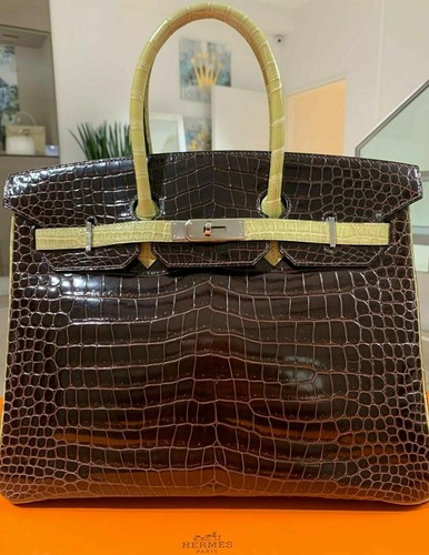 Hermès birkin crocodile - 35,