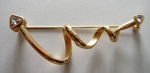 Vintage grossé anstecknadel - vintage,