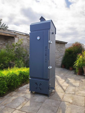 SmoKing Räucherschrank Räucherofen aus Stahl