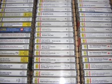 Auswahl Hörspiel-Kassetten - Hohnsteiner Kasper - Deutsche Grammophon MC