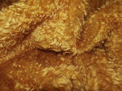 Lockiger teddy webpelz stoff - lockiger,