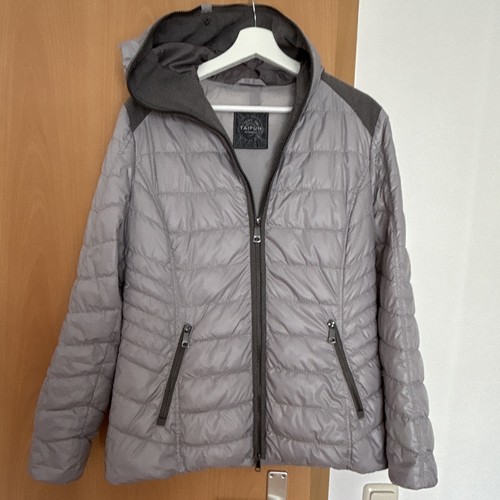 Taifun damen steppjacke grau - taifun,