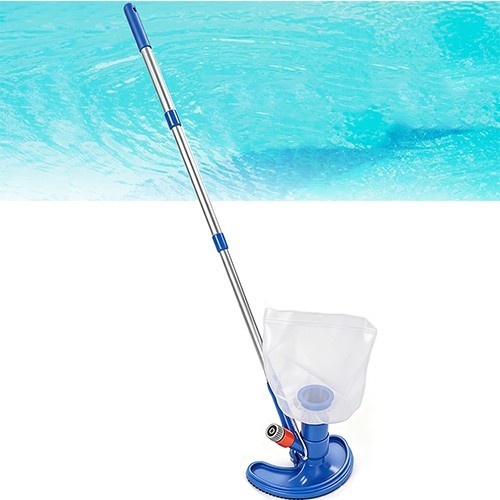 Pool bodensauger set - pool,