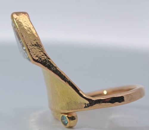 Diamantring gold 750 - diamantring,