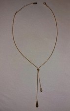 Edle besonders Kette, Verstellbar, Tropfen, Damen