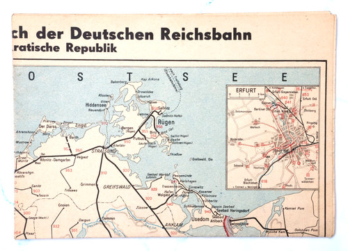 Deutsche reichsbahn fahrplan - deutsche,