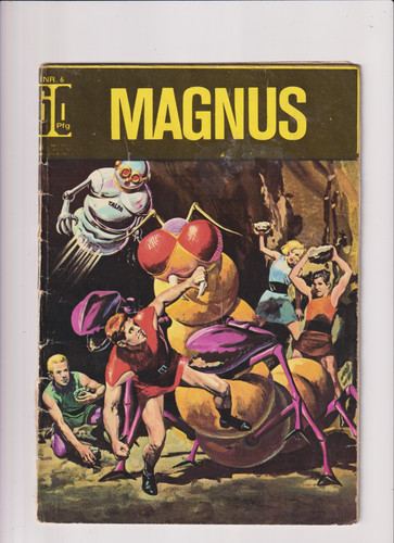 Magnus original bsv - magnus,