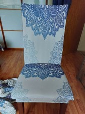 6 Stück Stretch Stuhlhussen