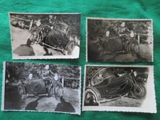 Oldtimer motorrad mit beiwagen - mit,