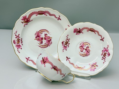 Meissen porzellan teegedeck - meissen,