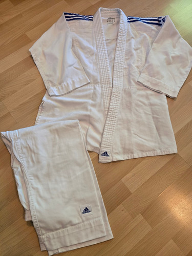 Judoanzug von adidas 150 170 - judoanzug, 150-170