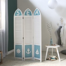 Paravent Raumteiler 3 fach