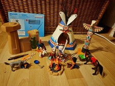 Playmobil Indianercamp mit