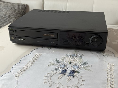 Sony slv 225 vhs - sony, slv-225