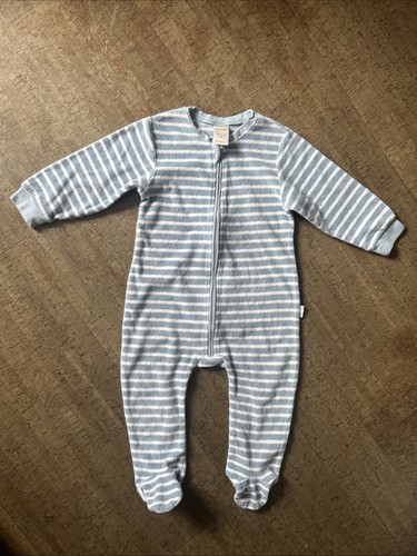Pusblu baby strampler - (dm),