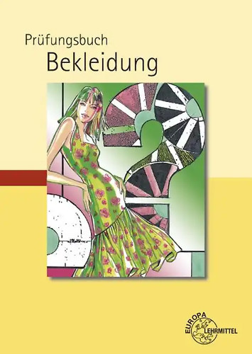 Prüfungsbuch bekleidung - prüfungsbuch,