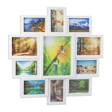 Bilderrahmen collage Fotocollage Rahmen Wandbilderrahmen Mehrfachrahmen 3D-Optik