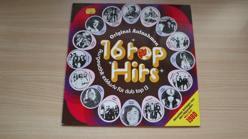 Vinyl various 16 top - vinyl,