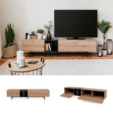 TV Lowboard Holz Massiv