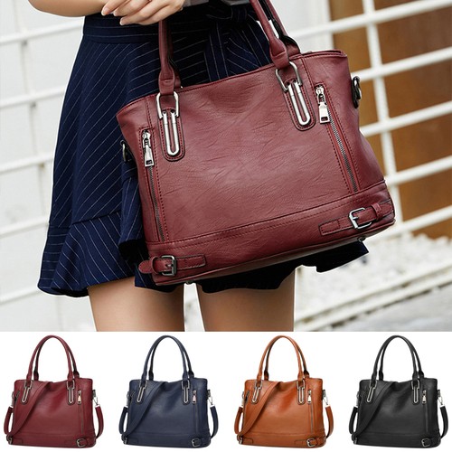 Damen handtasche leder - handtasche,