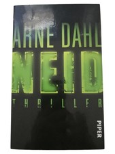 Arne Dahl NEID Psychothriller