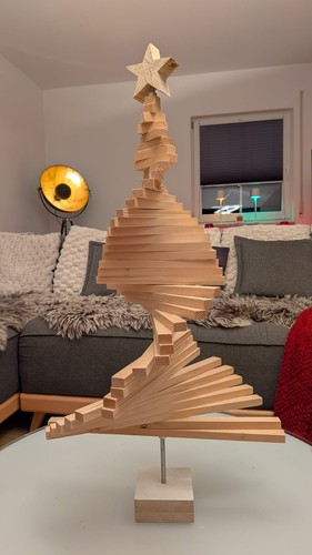 Design weihnachtsbaum aus holz - design-weihnachtsbaum,