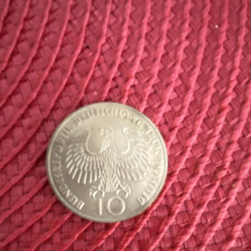 Gedenkmünze brd 1972 - dm,