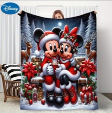 Disney Kuscheldecke Mickey &
