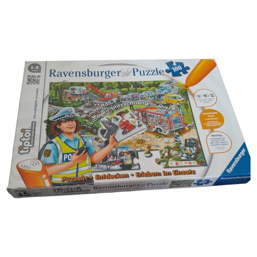 Ravensburger tiptoi puzzle 100 - ravensburger,