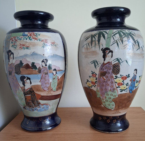 Paar vintage japanische - paar,