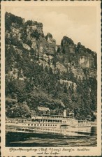 Ansichtskarte Elbsandsteingebirge Dampfer Dresden (Nr.9469)