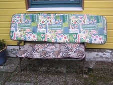 Polster Auflage für Liege Gartenliege 186 x 55 cm