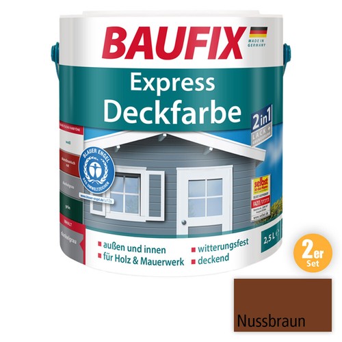 Baufix 2in1 express - baufix, deckfarbe
