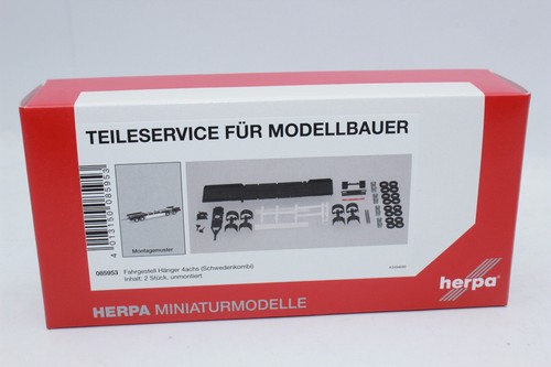 Herpa 085953 fahrgestell - herpa, lkw