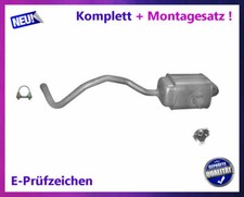Endschalldämpfer Renault