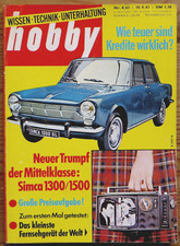 Hobby 08/63 Simca