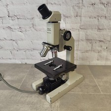 Phillip Harris Mikroskop mit 3