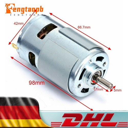 775 motor 12v 36v - 775, 12v-36v