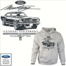 Ford Mustang Sweatshirt Hoodie