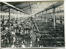 G105 Foto ca 1930 Fabrik