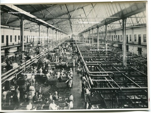G105 foto 1930 fabrik - foto, ca