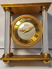 Wunderschöne ANGELUS Tischuhr.8 Tageuhr.8 days