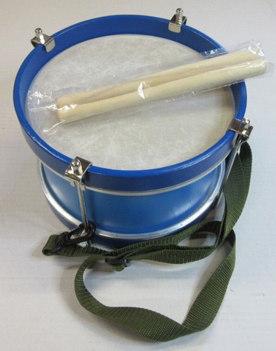 Kinder trommel blau mini - trommel,