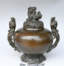 Dynasty China Bronze Pixiu