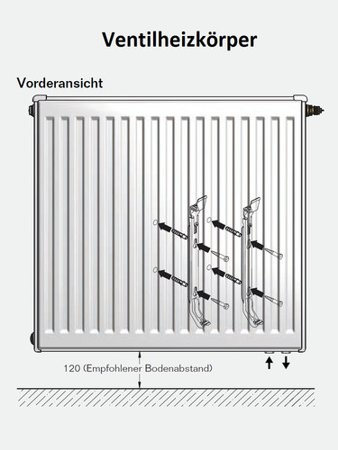 Buderus ventil heizkörper - buderus,