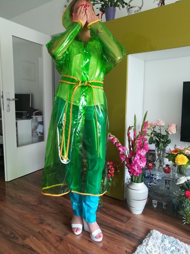 100 pvc regencape lack - pvc,