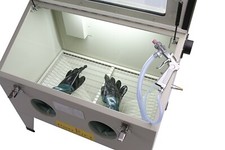 Sandstrahlkabine 190L